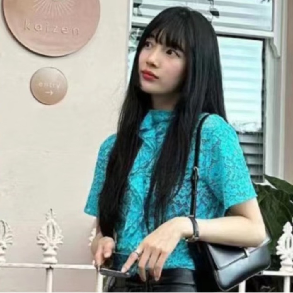 Proenza schouler lace blouse